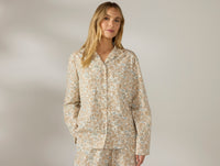 Women's Isla Organic Cotton Long Sleeve Pajama Set 