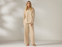 Women's Isla Organic Cotton Long Sleeve Pajama Set 