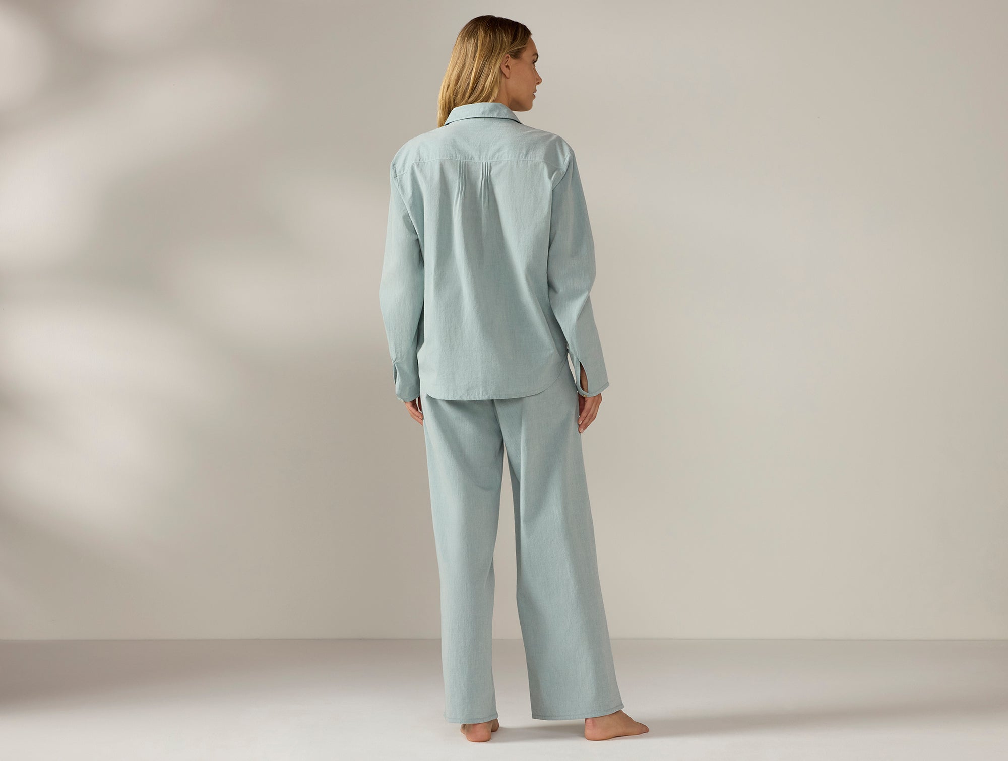 Women's Isla Organic Cotton Long Sleeve Pajama Set 