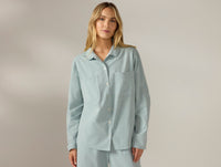 Women's Isla Organic Cotton Long Sleeve Pajama Set 