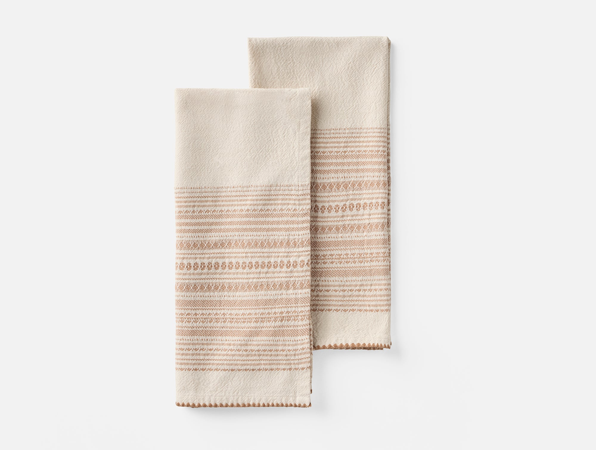 Oak Organic Hand Towel, Set of 2