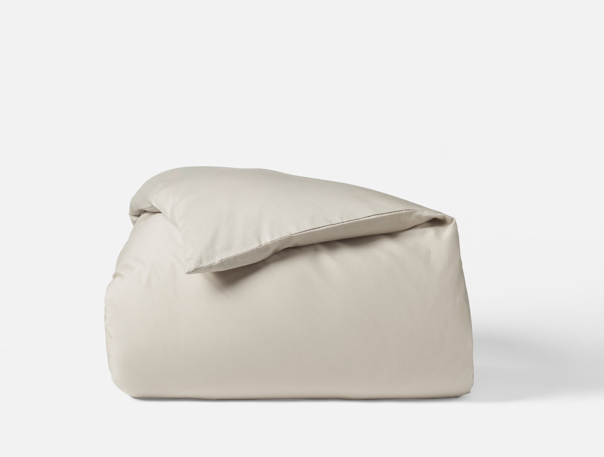 Cloud Soft Organic Sateen Duvet Cover 