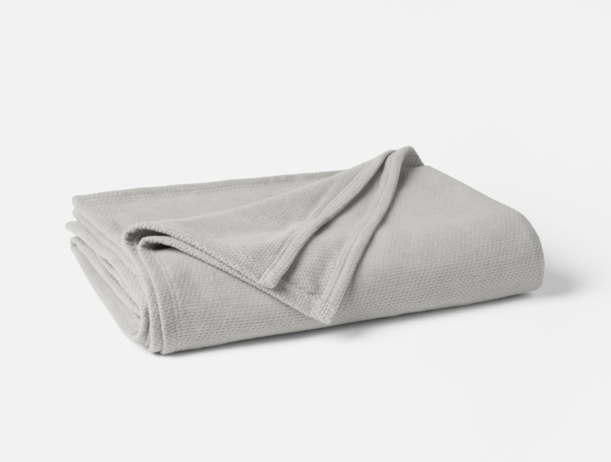 Sequoia Organic Cotton & Wool Throw – Coyuchi