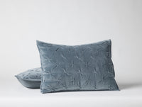 Velvet Tufted Organic Sham 