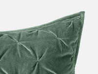 Velvet Tufted Organic Sham 