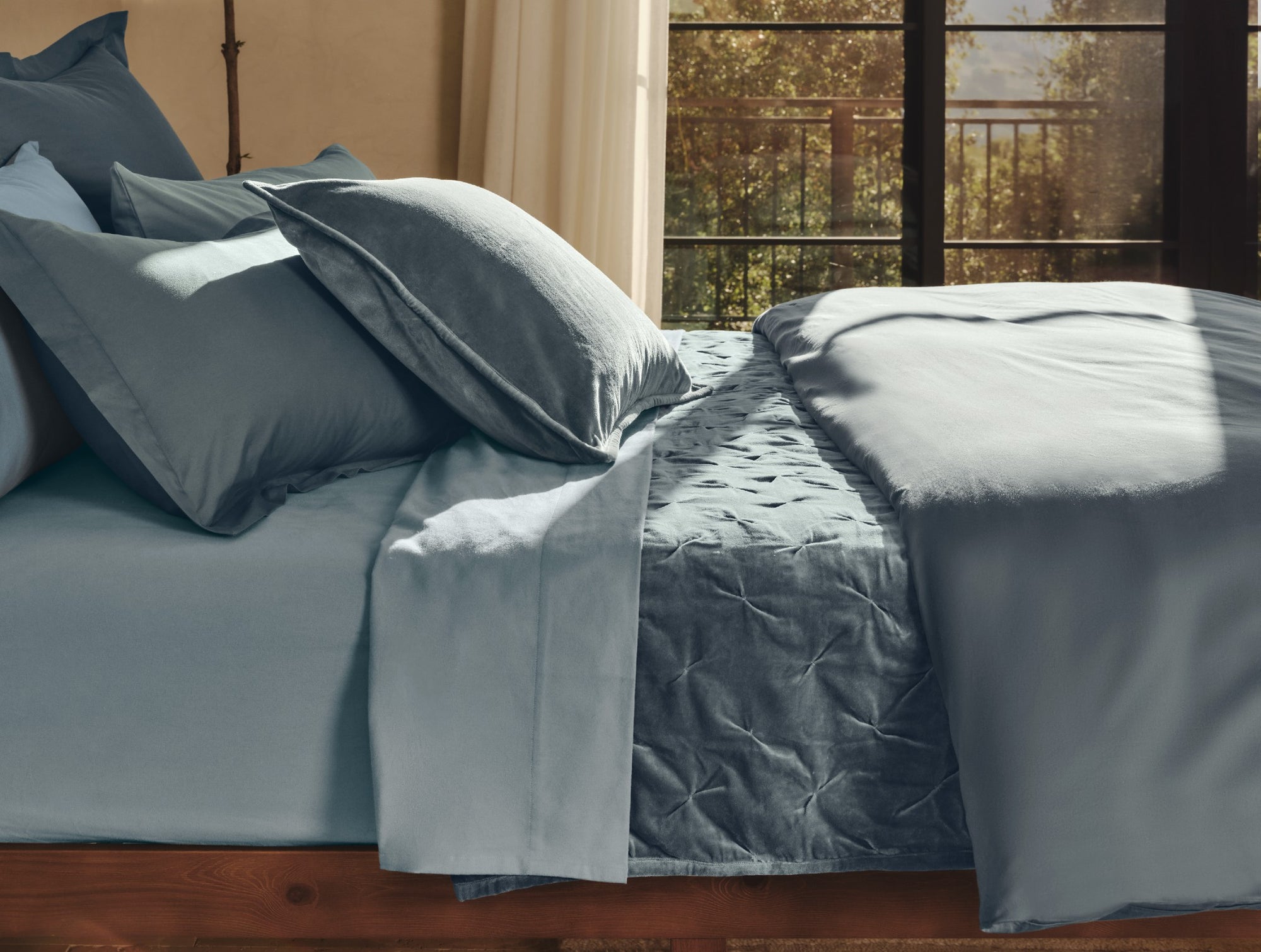 Cloud Soft Organic Sateen Duvet Cover 