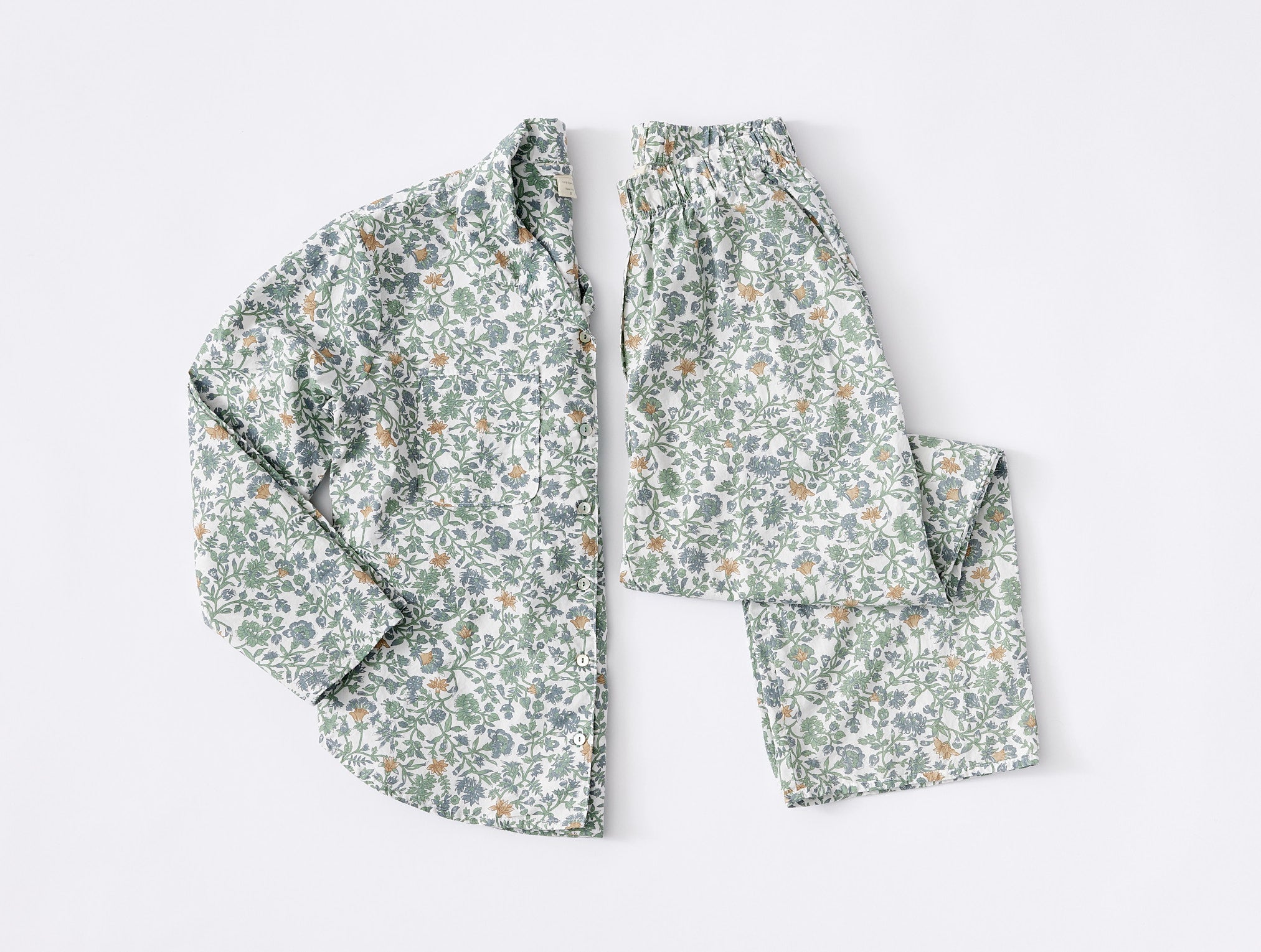 Women's Isla Organic Cotton Pajama Set – Coyuchi