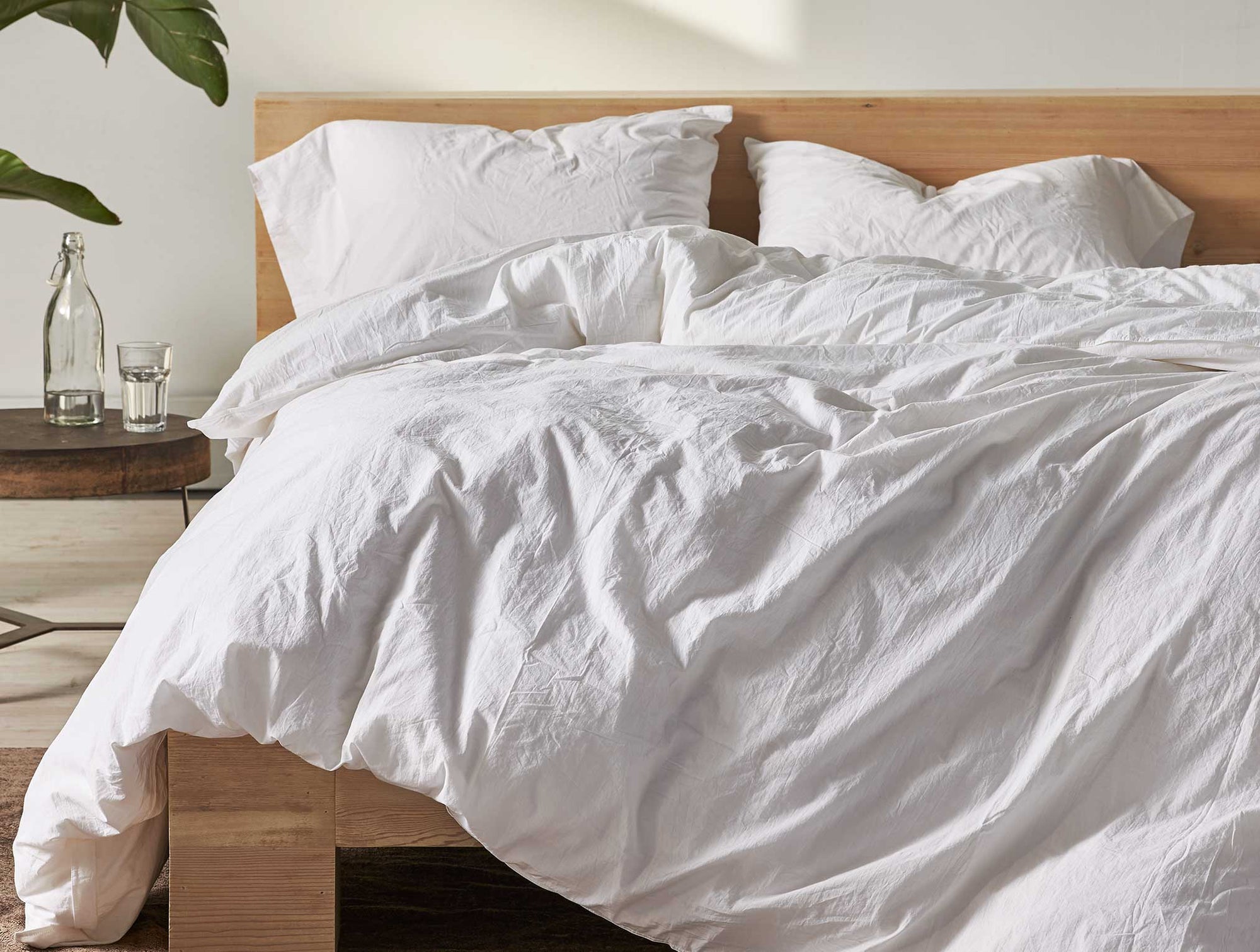 Organic Crinkled Percale™ Pillowcases - Coyuchi 