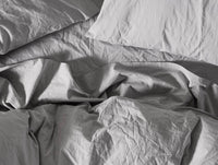 Organic Crinkled Percale™ Pillowcases - Coyuchi 