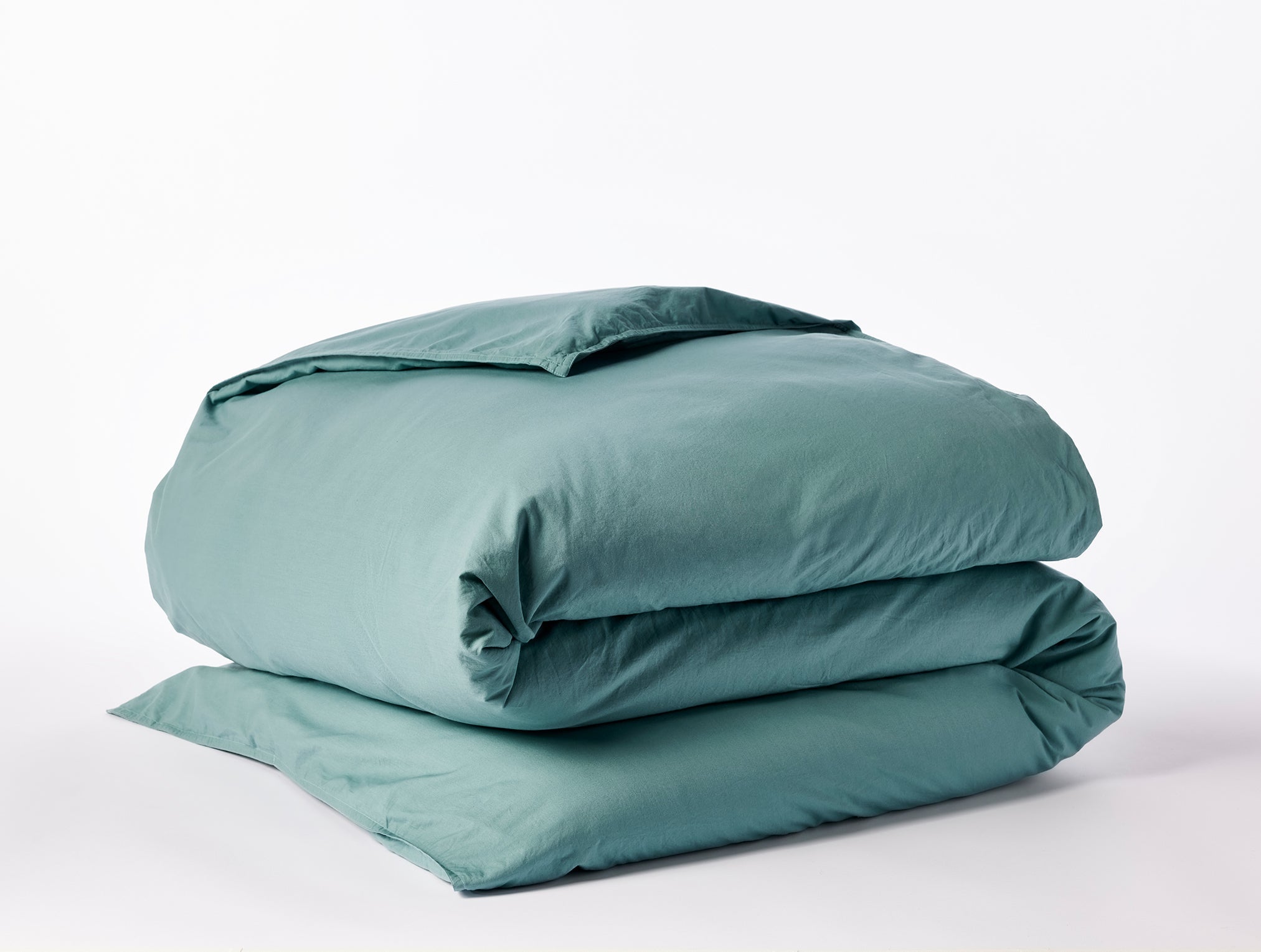 Organic Crinkled Percale™️ Duvet Cover - Sale