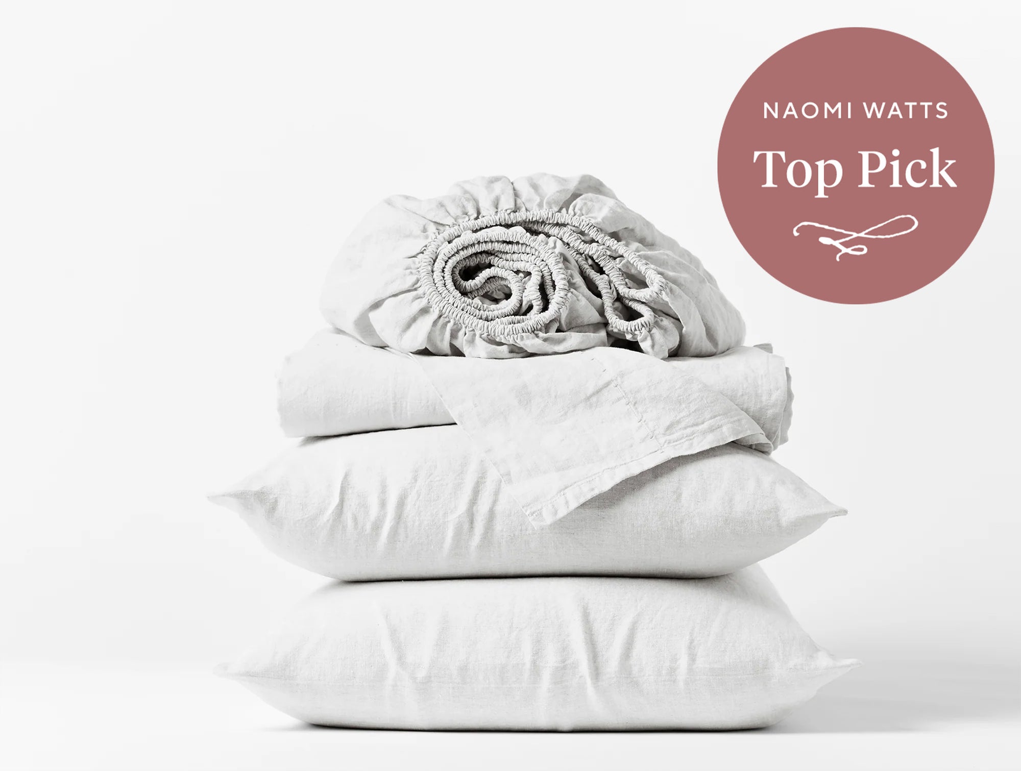 Organic Relaxed Linen Sheets 