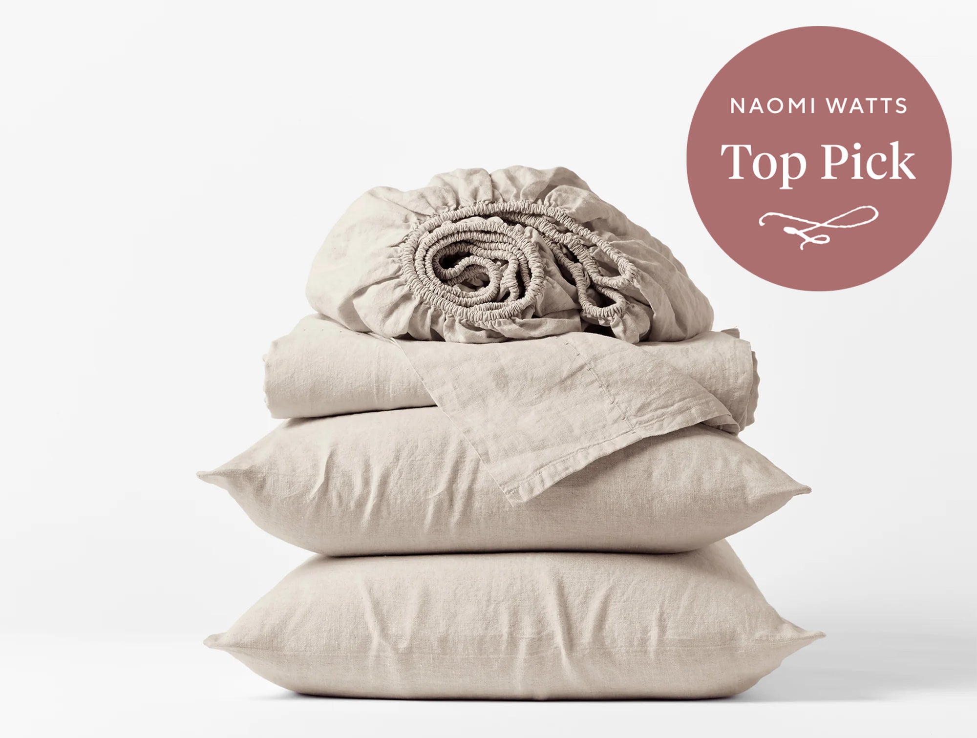 Organic Relaxed Linen Sheet Sets 