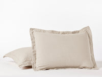 Organic Relaxed Linen Sham 