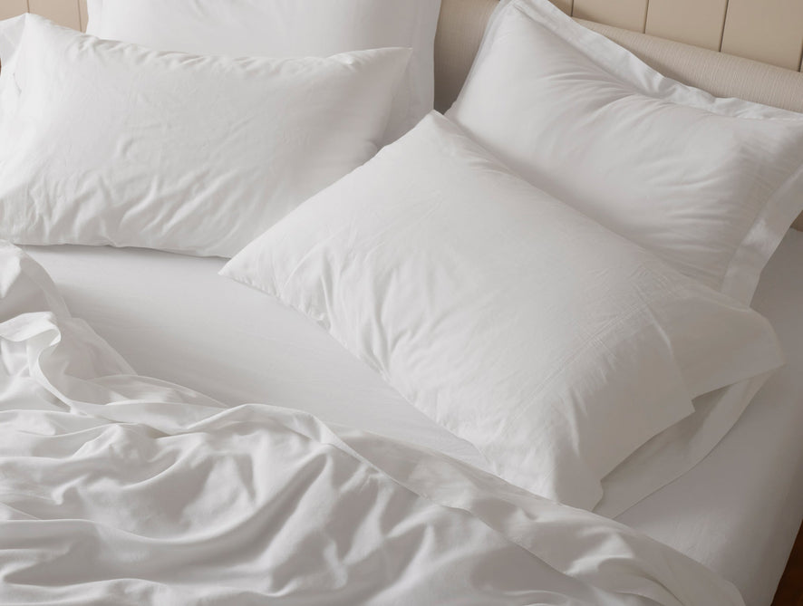 Organic Relaxed Linen Pillowcases