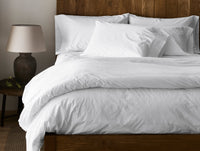 300 Thread Count Organic Percale Shams 