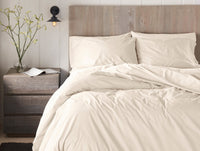 300 Thread Count Organic Percale Shams 