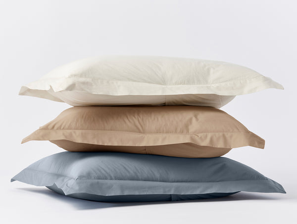 300 Thread Count Organic Percale Sham Coyuchi