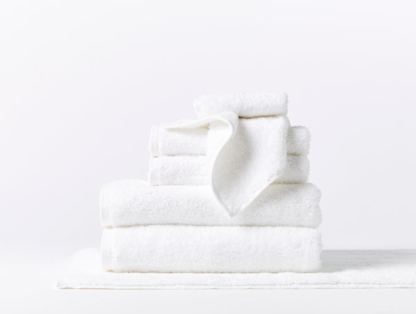 Island Spa Towel Collection - Cloud – Nantucket Looms