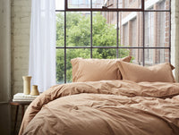 Organic Crinkled Percale™ Pillowcases - Coyuchi 