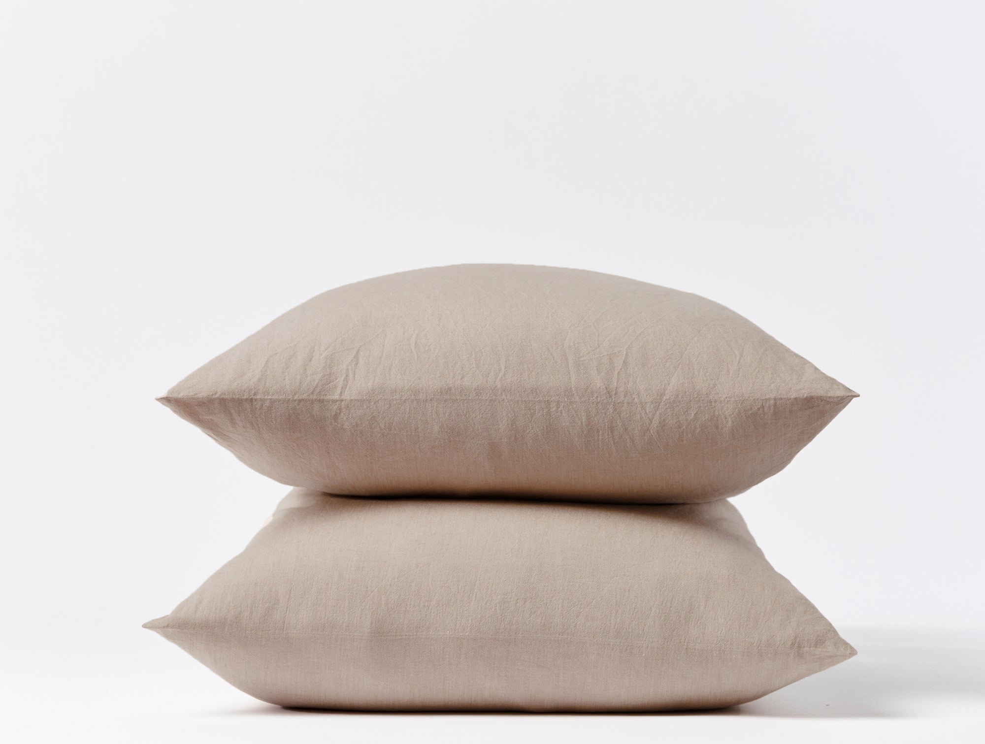 Organic Crinkled Percale™ Pillowcases - Coyuchi 