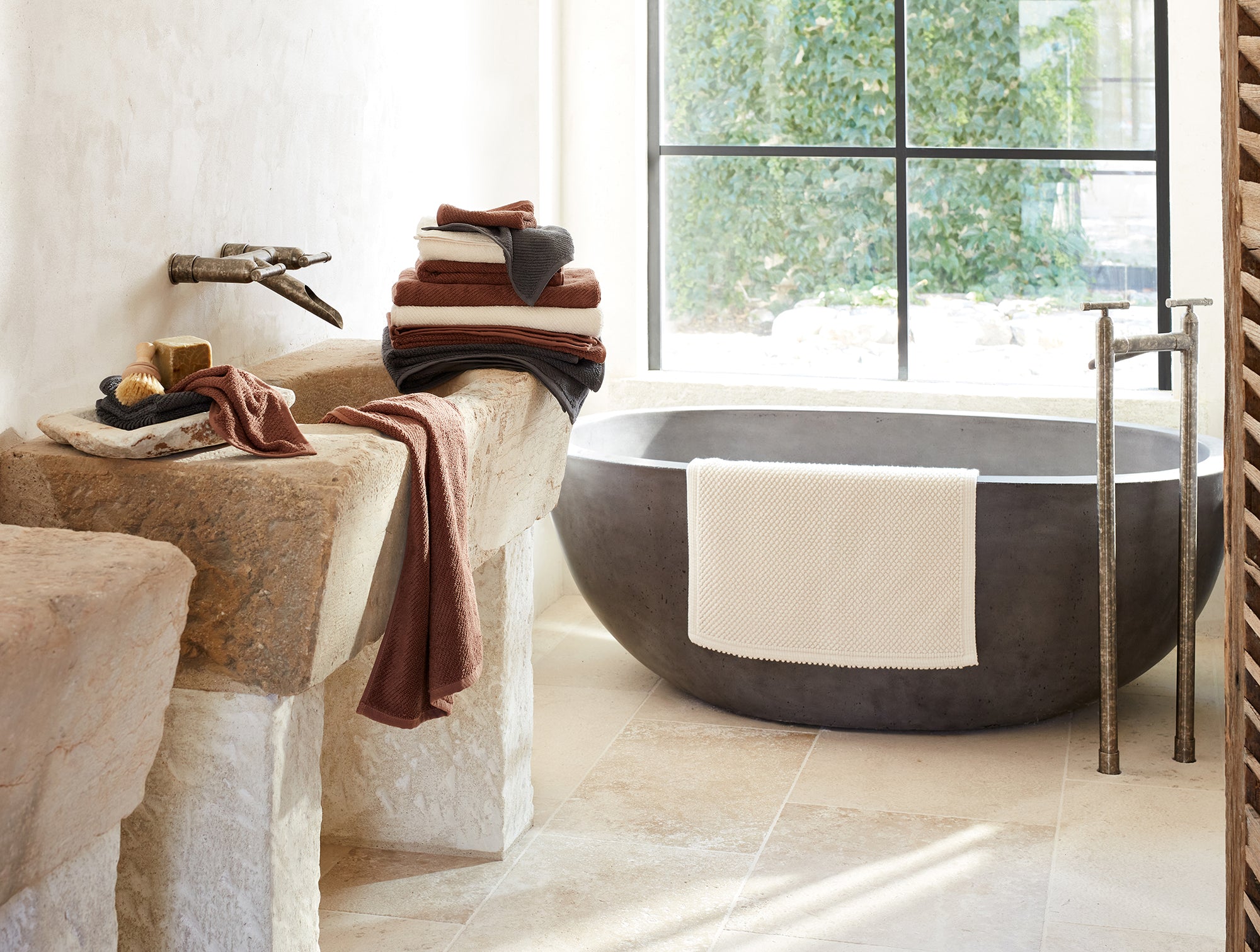 Cloud Loom™ Organic Bath Set – Coyuchi