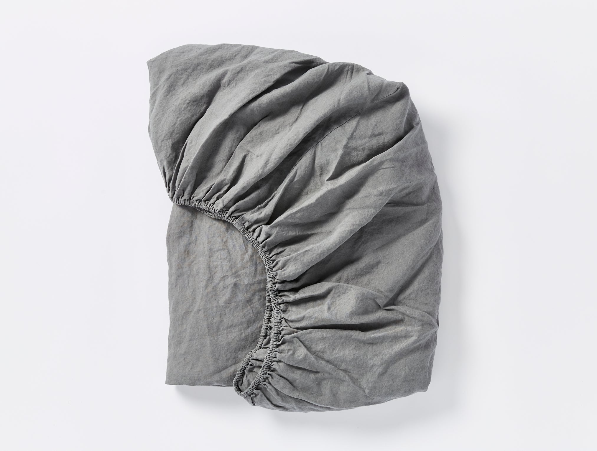 Organic Relaxed Linen Fitted Sheet