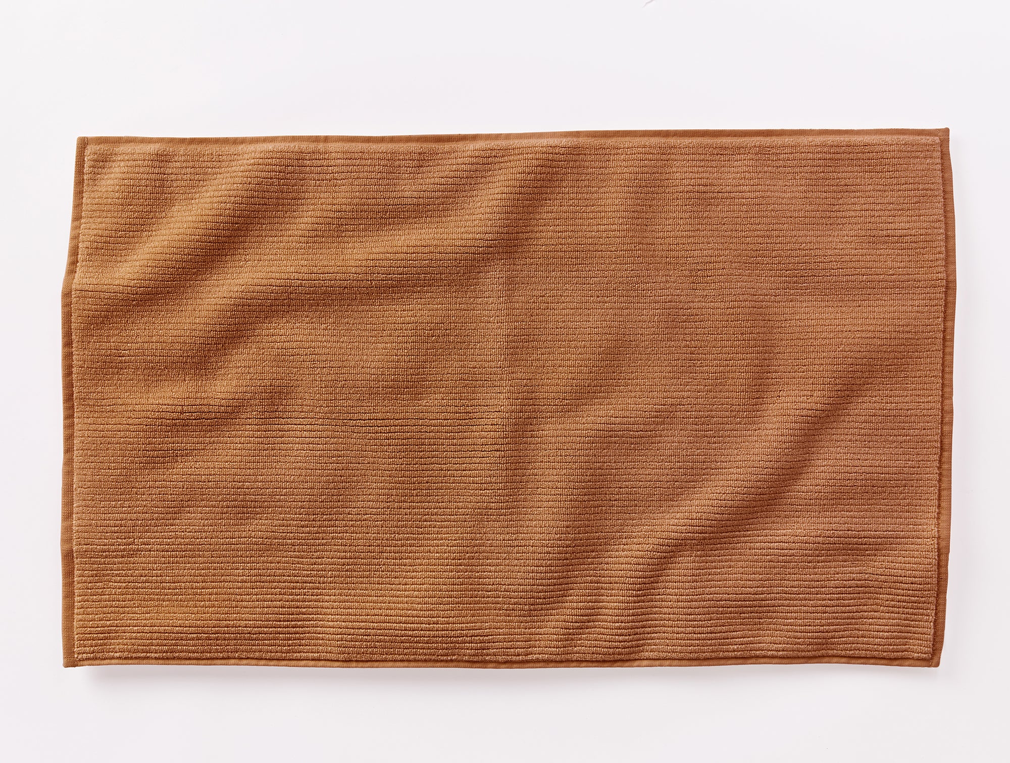 Coyuchi Temescal Organic Ribbed 6-Piece Towel Set - Terra