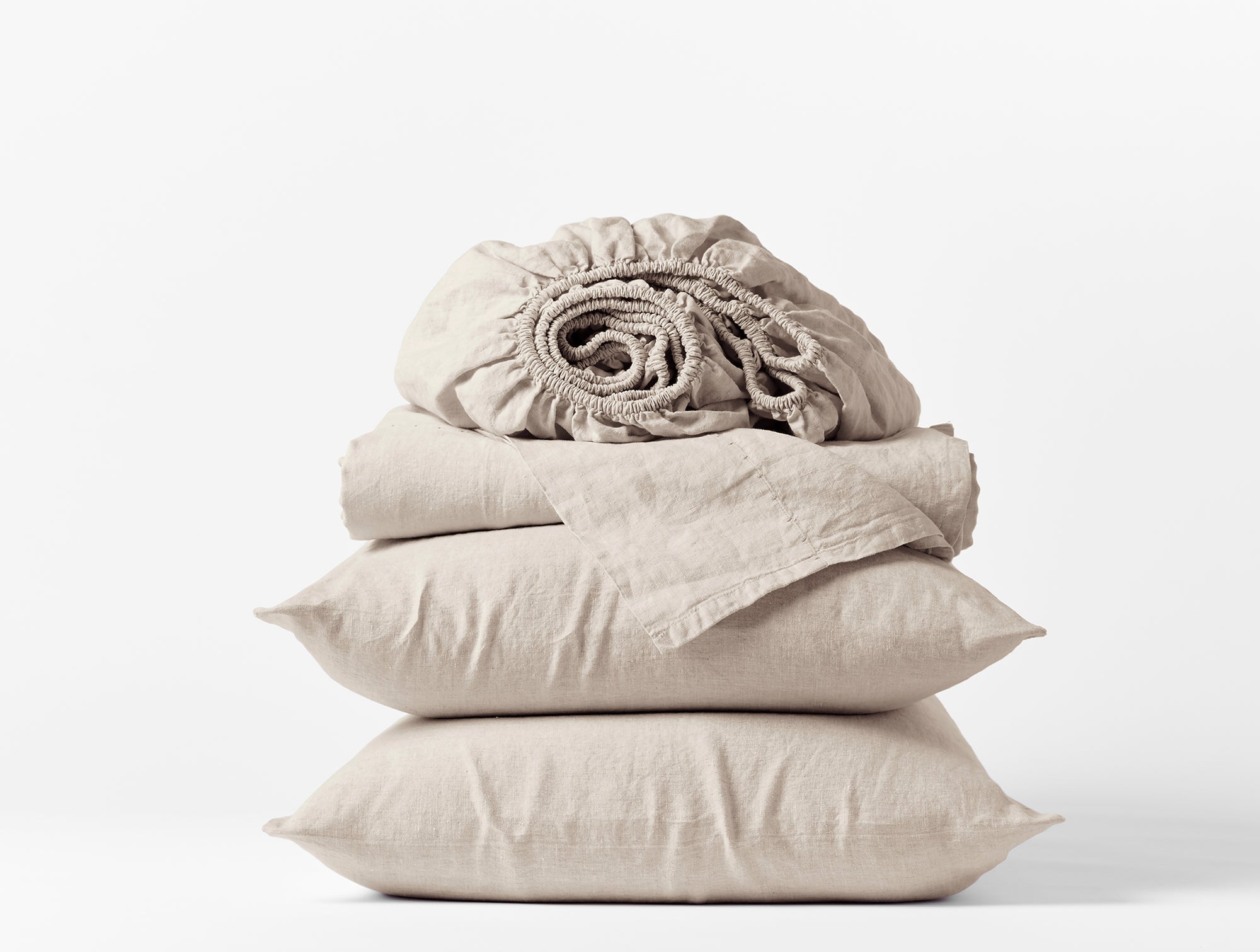 HARVEST SEASON WHITE European Linen Dish Towels - Exclusive