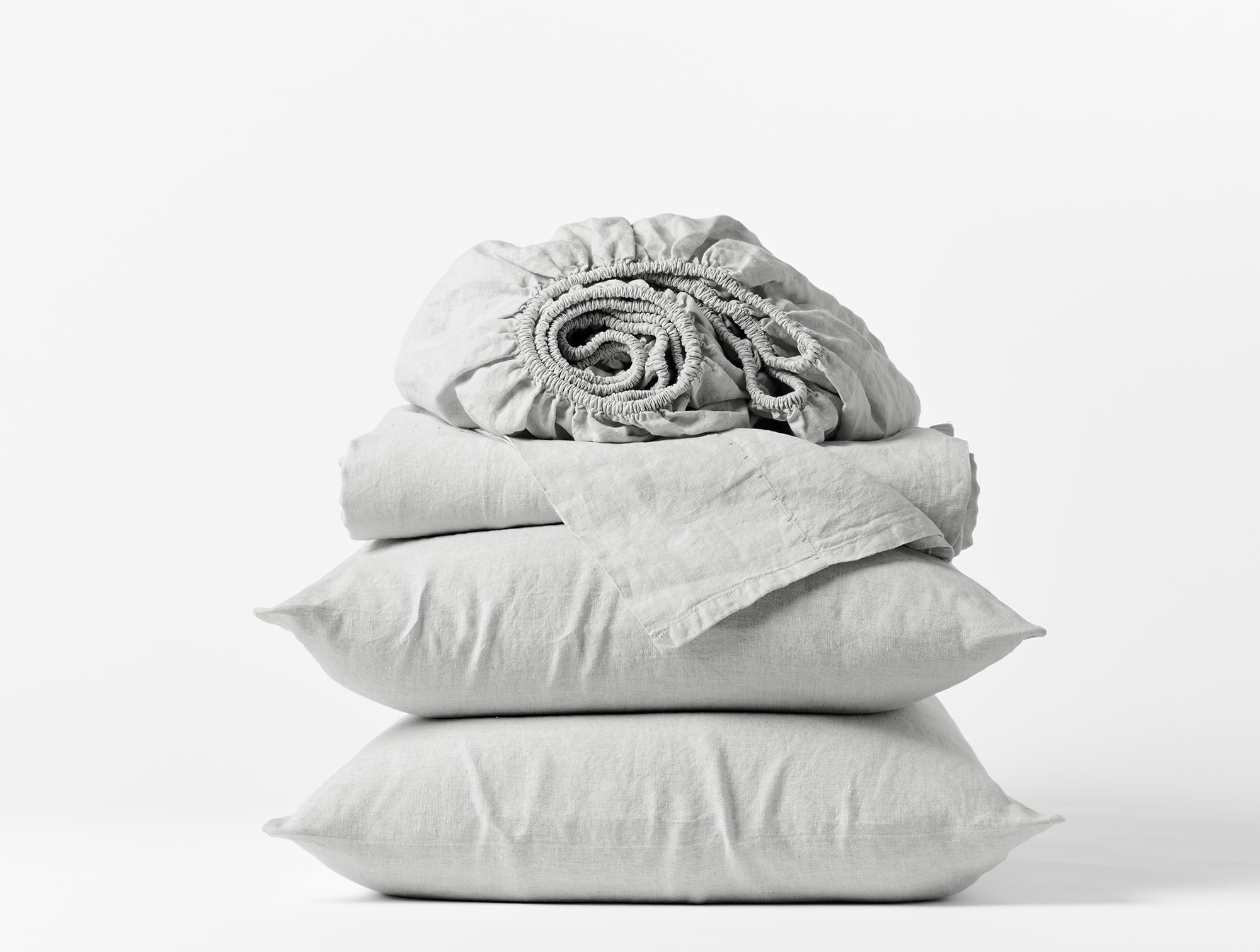 Organic Relaxed Linen Bedding Set in King – Coyuchi
