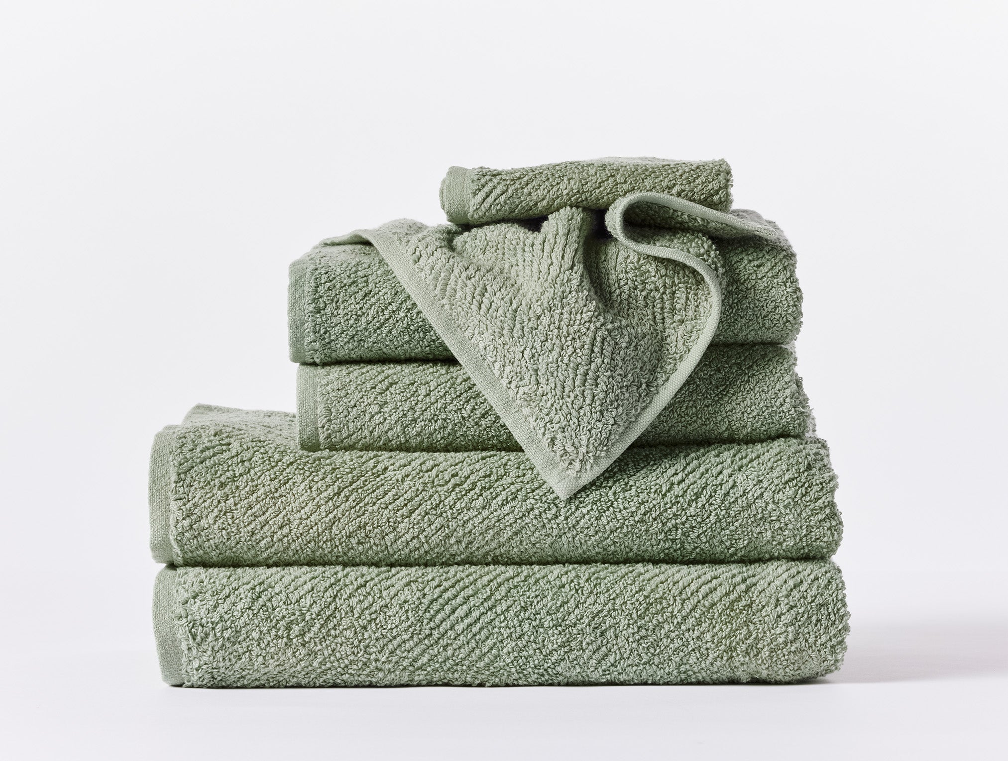 Air Weight® Organic Towels - Set of 6