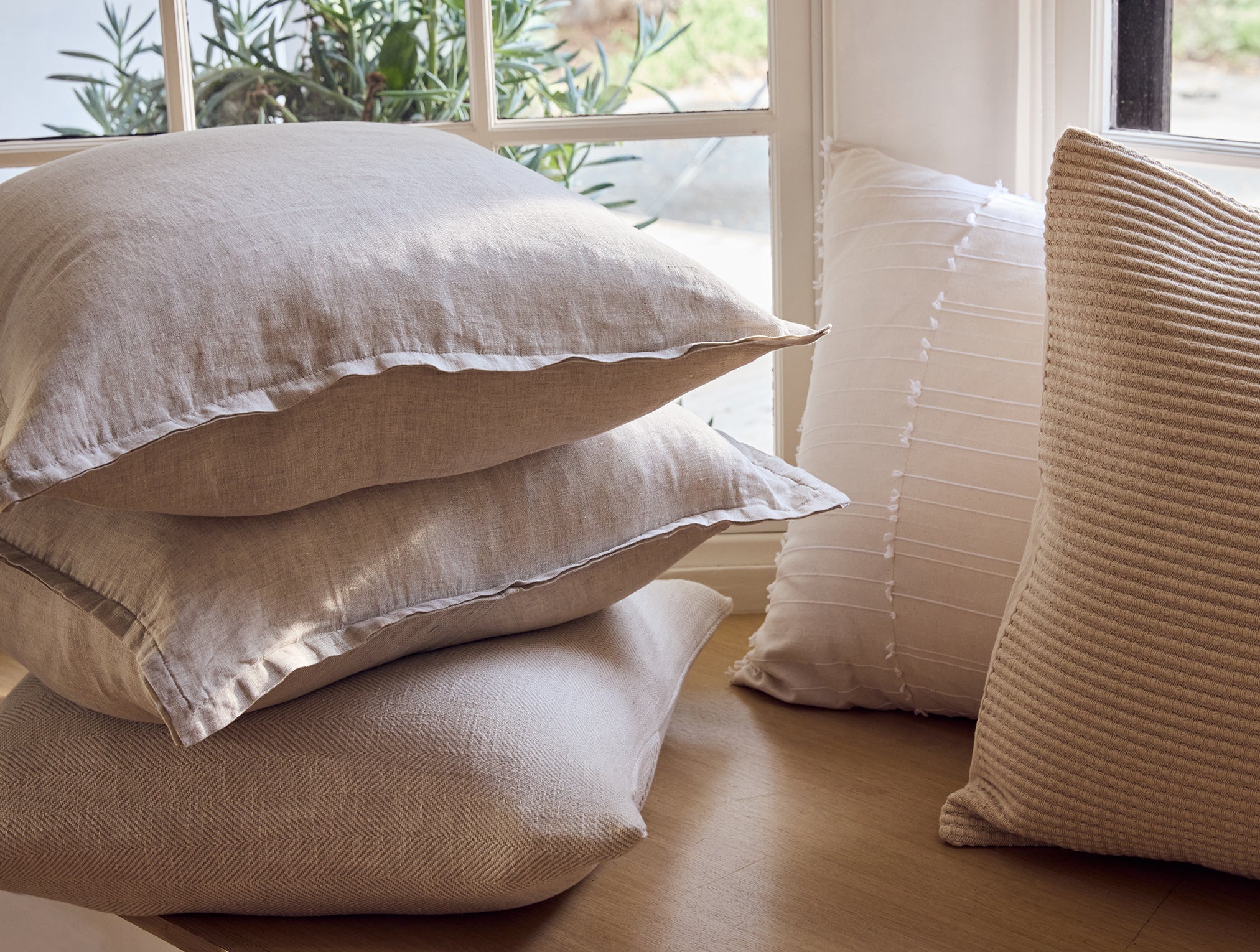 Embrace Comfort and Style with Organic Decorative Pillows