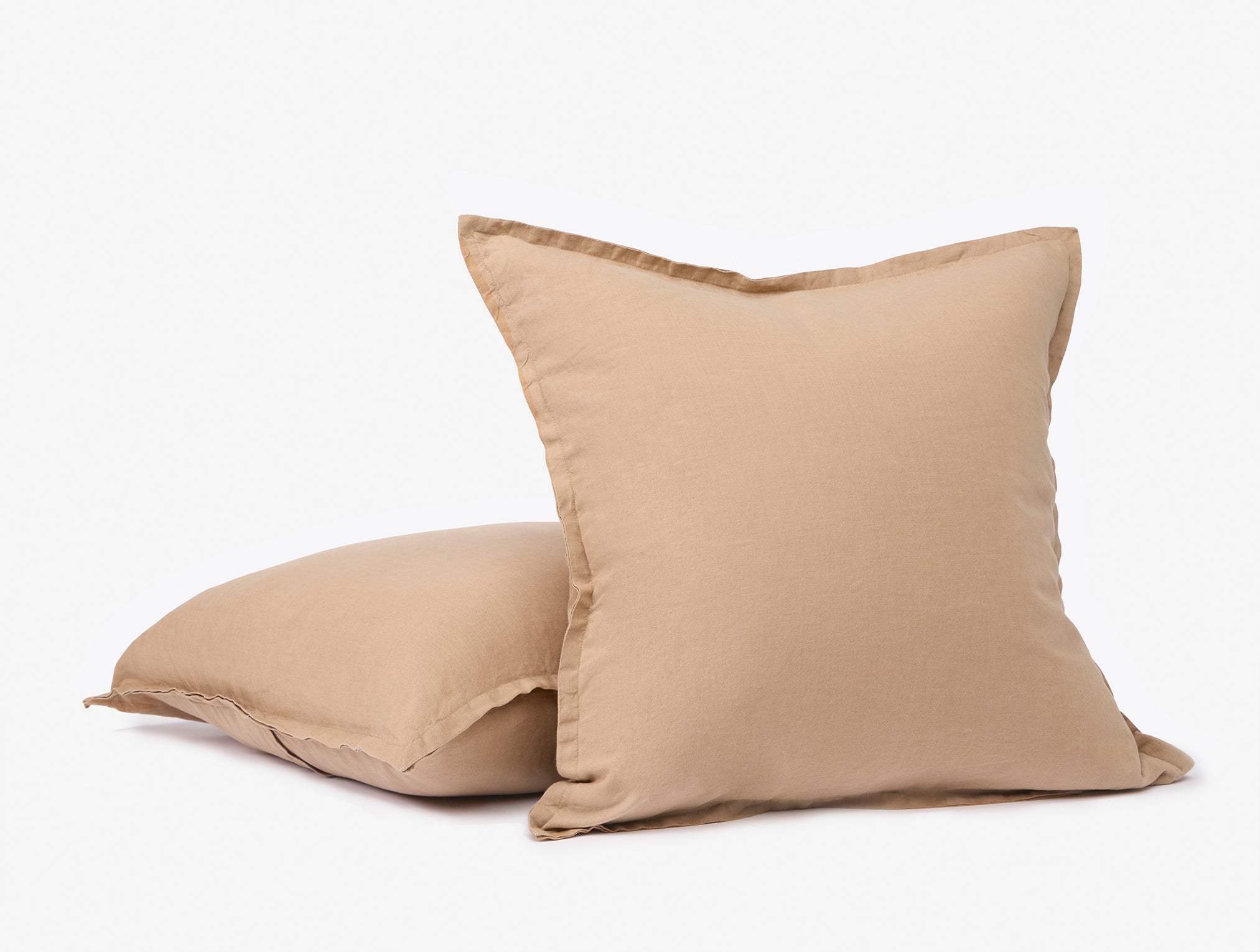 Linen decorative pillows best sale