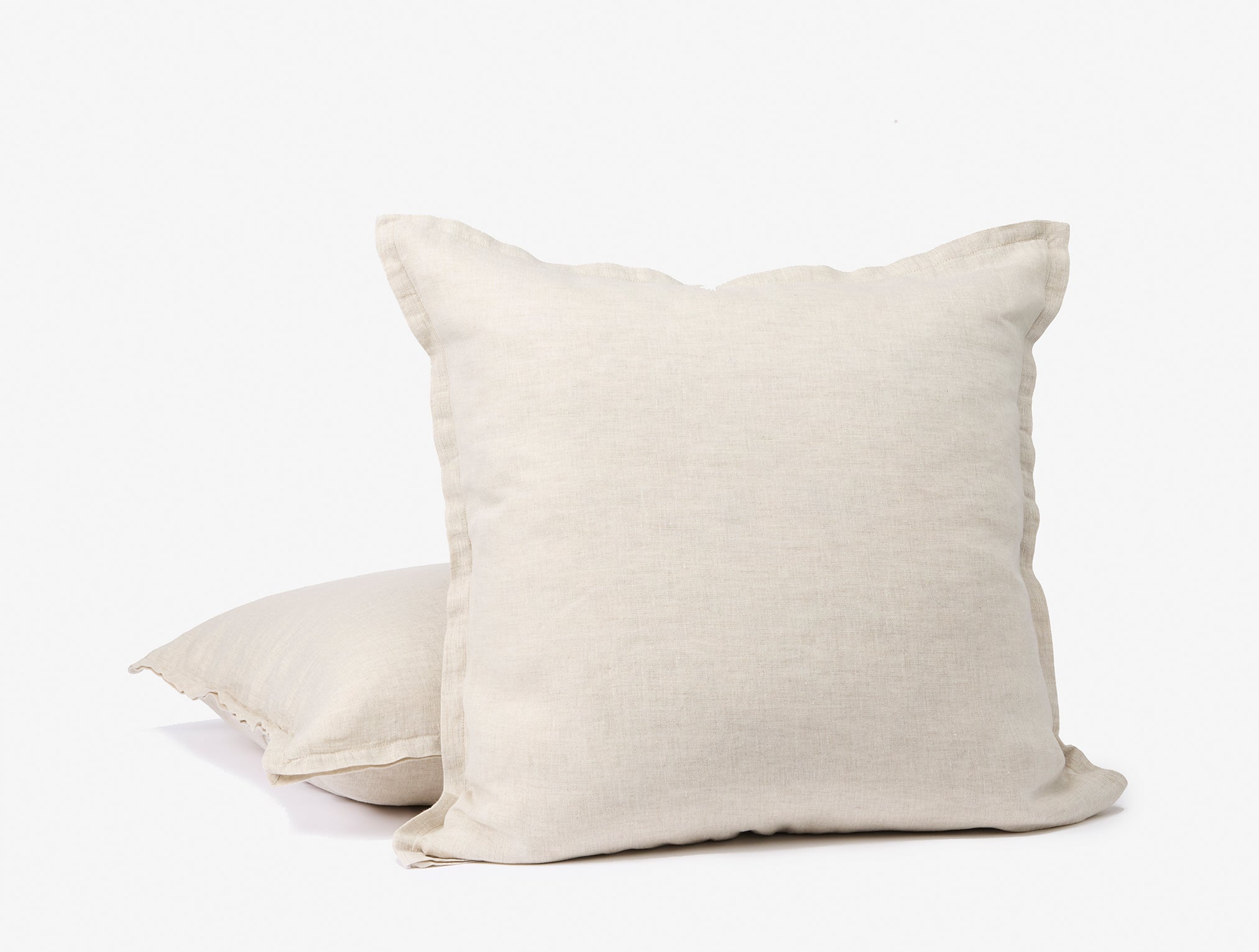 Organic Relaxed Linen Decorative Pillow Cover Coyuchi