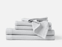 Adriatic Organic Towels - Set of 6 - Coyuchi 