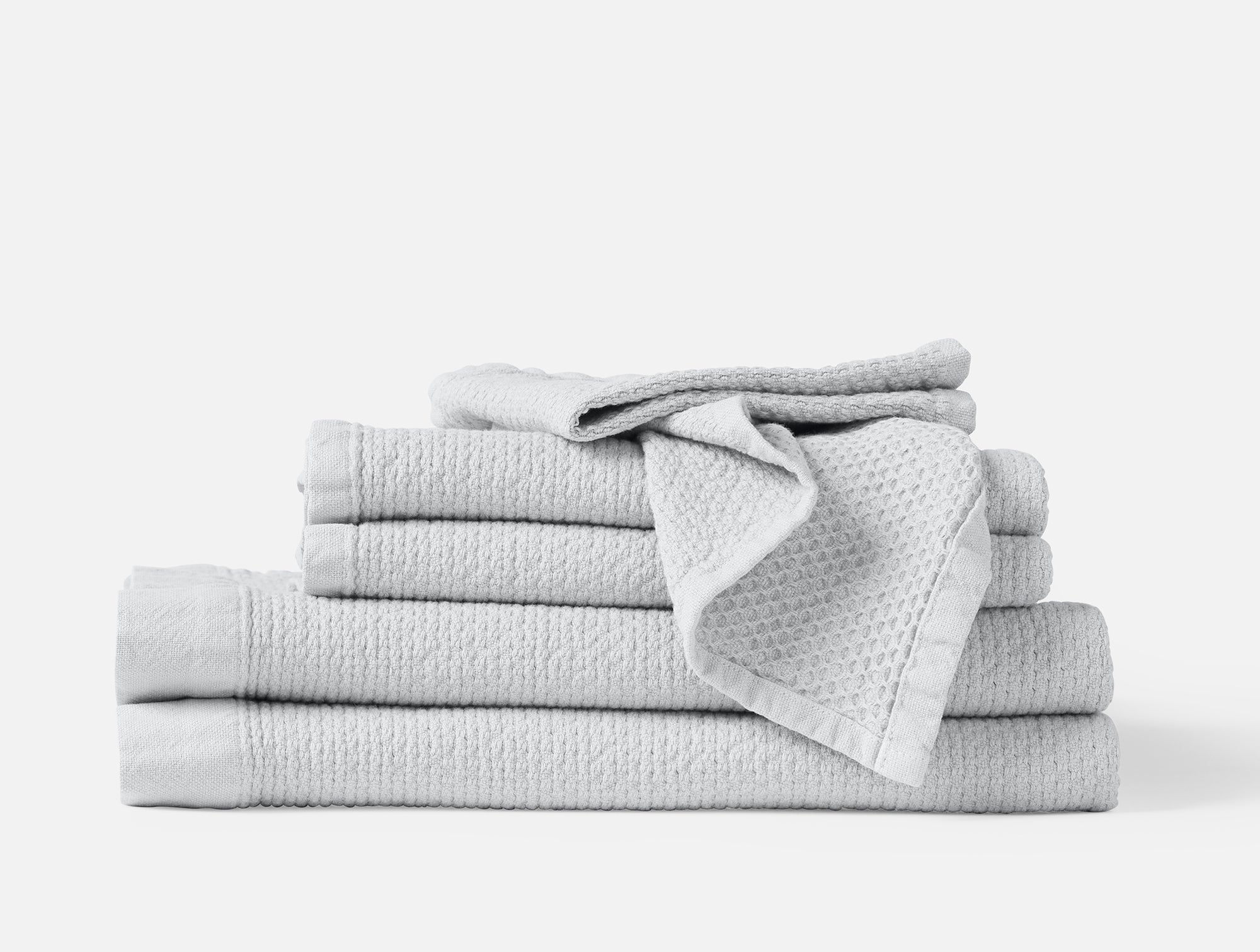 Adriatic Organic Towels - Set of 6 - Coyuchi 