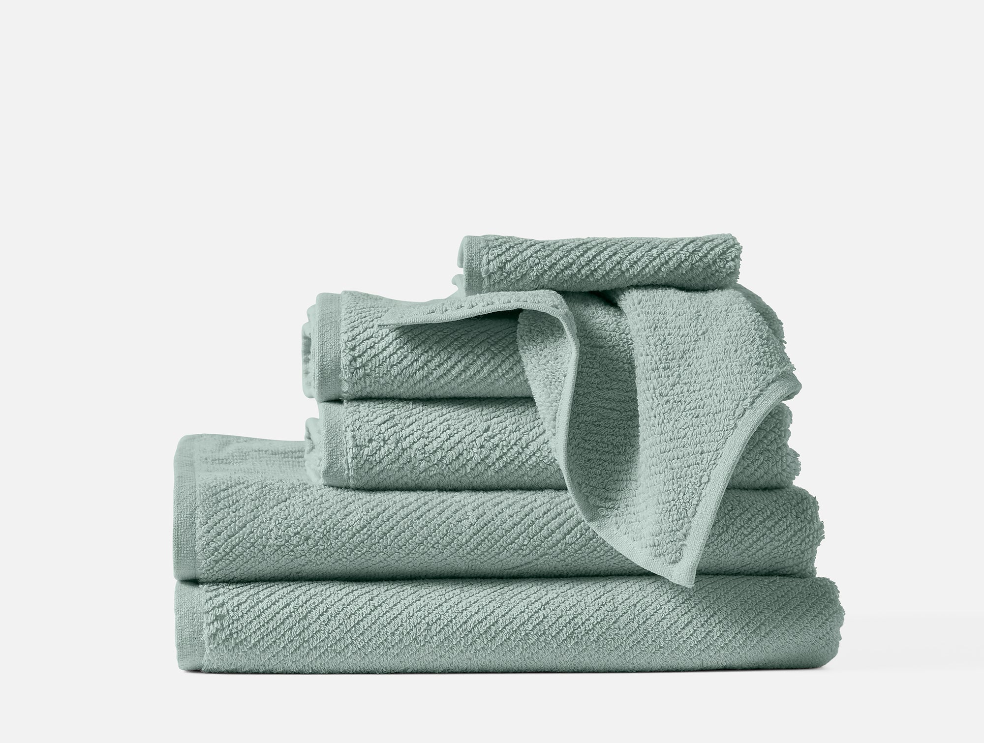 Air Weight® Organic Towels - Set of 6 - Coyuchi 