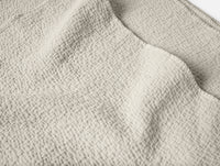 Cascade Organic Matelasse Blanket - Coyuchi 