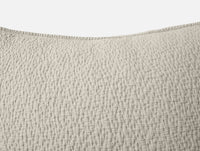 Cascade Organic Matelasse Sham - Coyuchi 