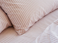 Organic Crinkled Percale™ Sheet Set - Coyuchi 