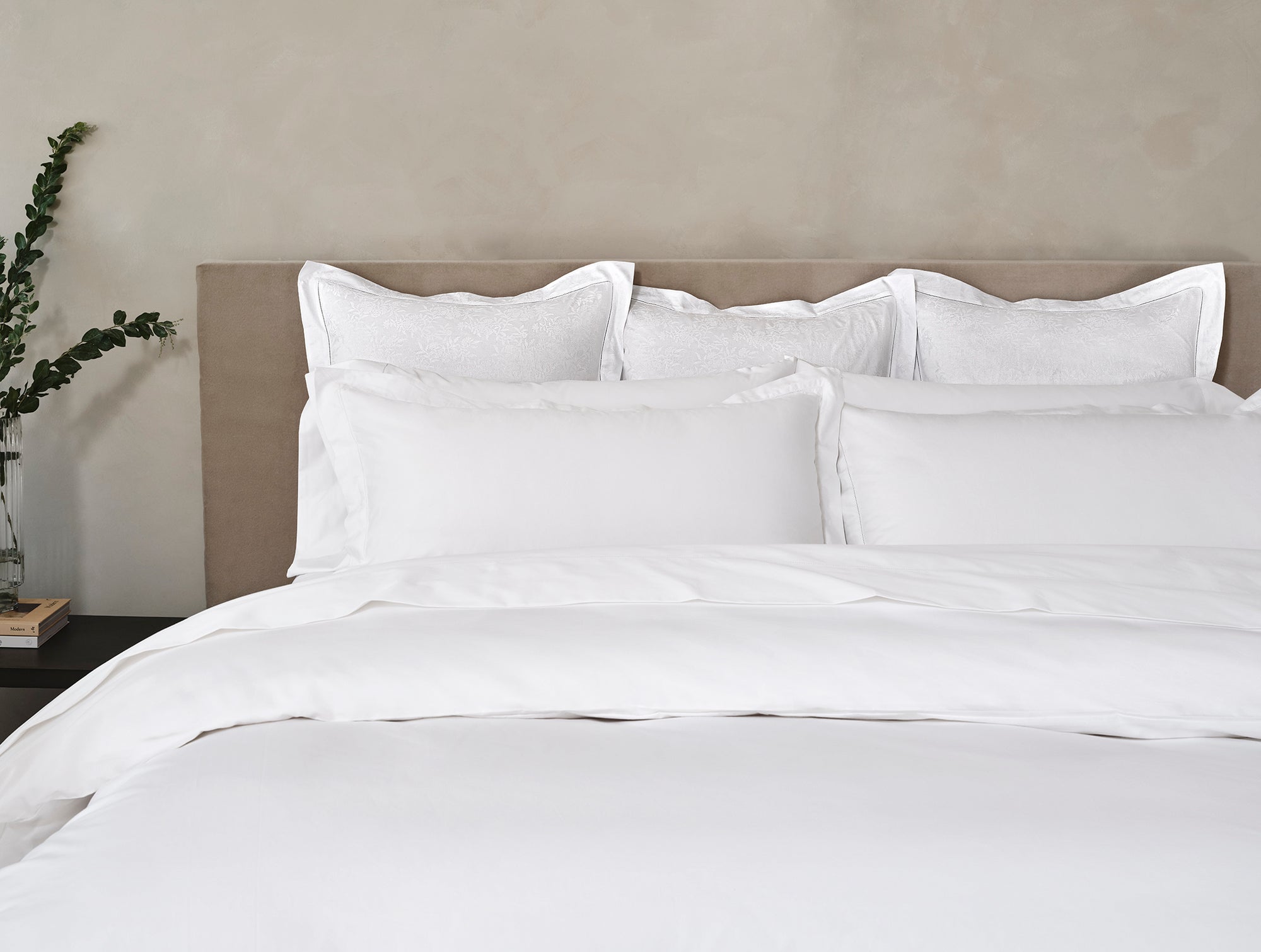 Heirloom Organic Sateen Duvet Cover - Coyuchi 