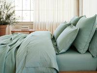 Refined Organic Percale Sham - Coyuchi 