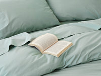 Refined Organic Percale Duvet Cover - Coyuchi 