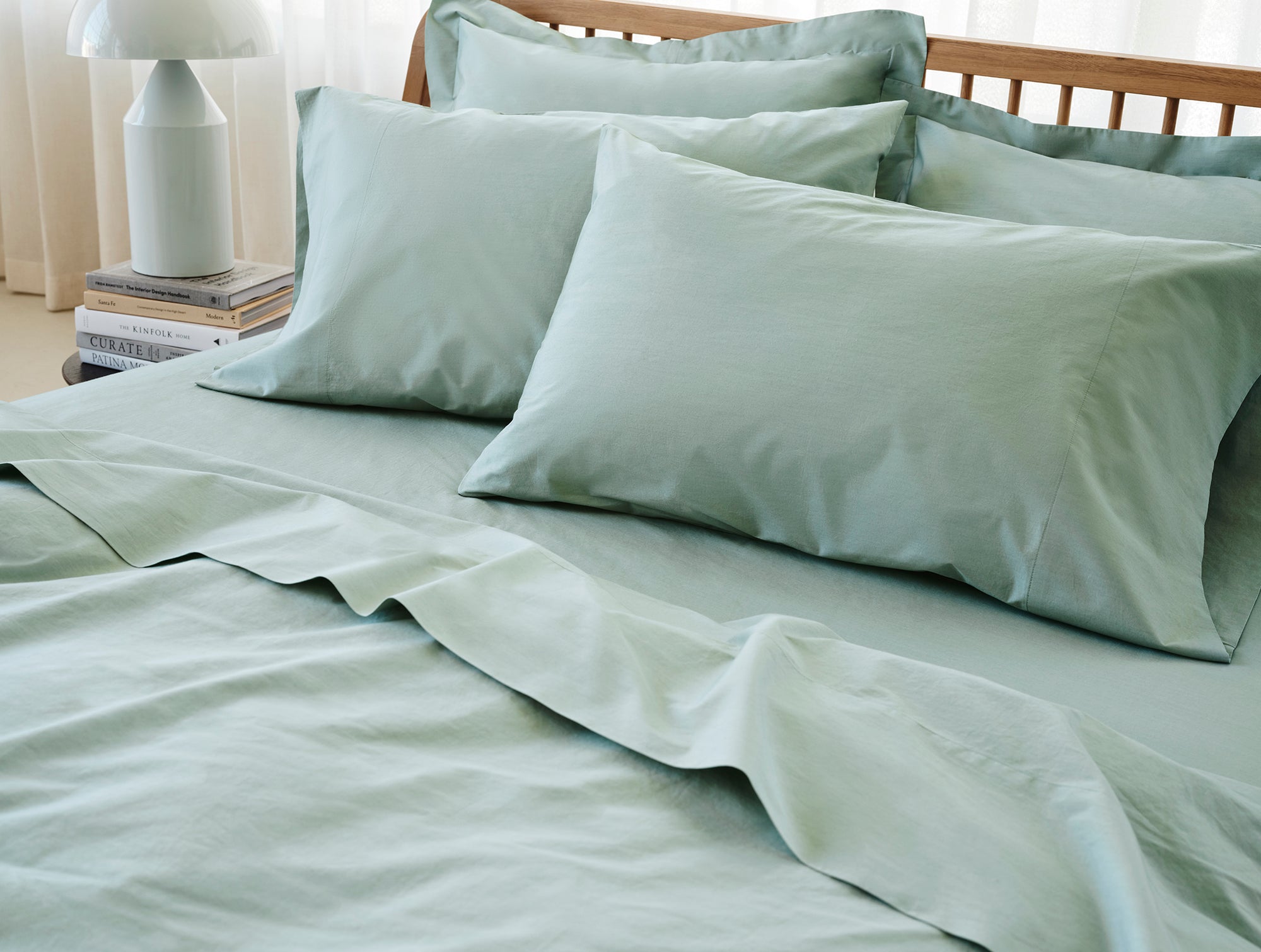 Refined Organic Percale Pillowcases - Coyuchi 