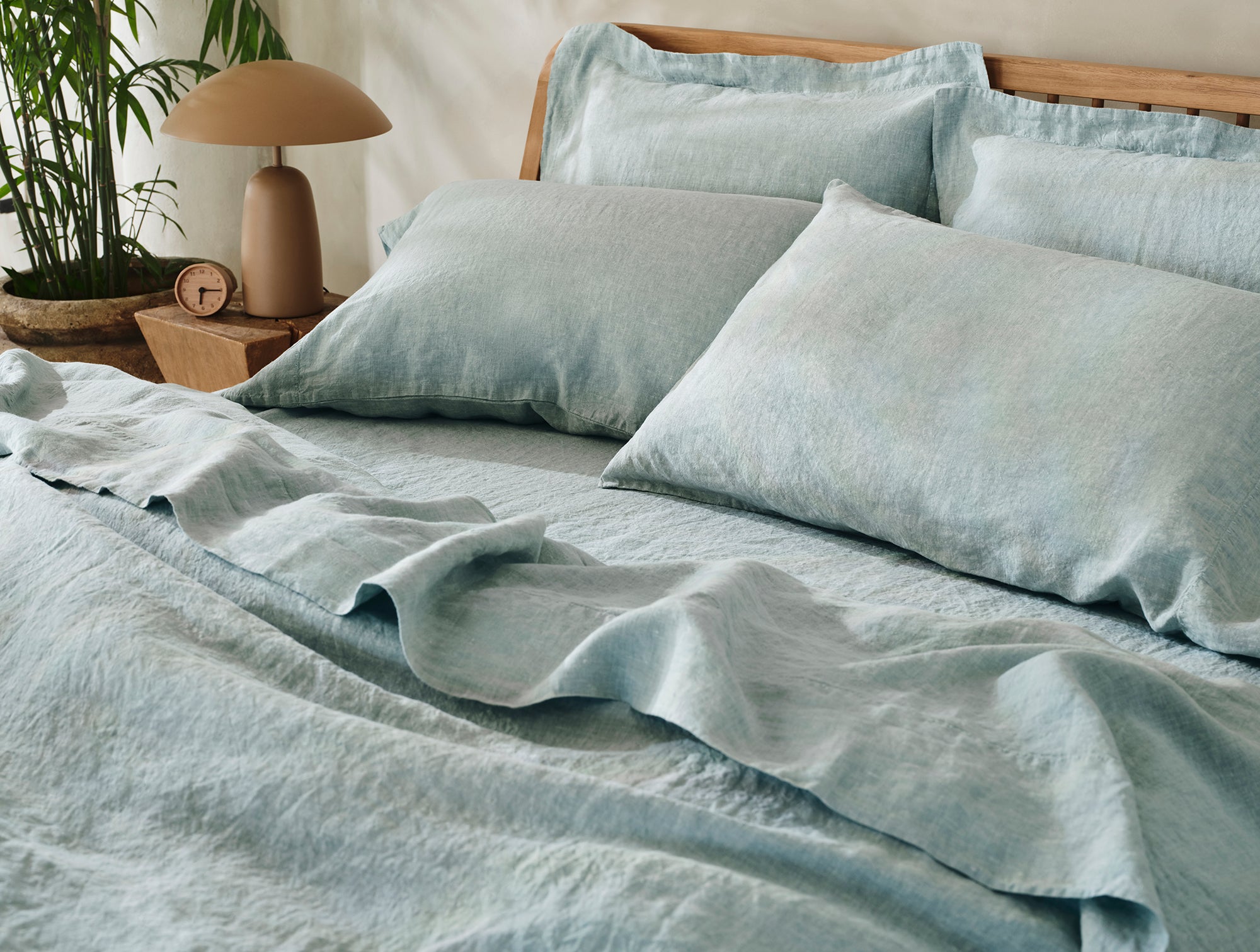 Organic Relaxed Linen Duvet Cover - Coyuchi 