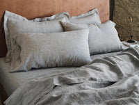 Organic Relaxed Linen Pillowcases - Coyuchi 