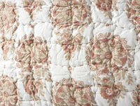 Flores Handstitched Organic Quilt - Coyuchi 