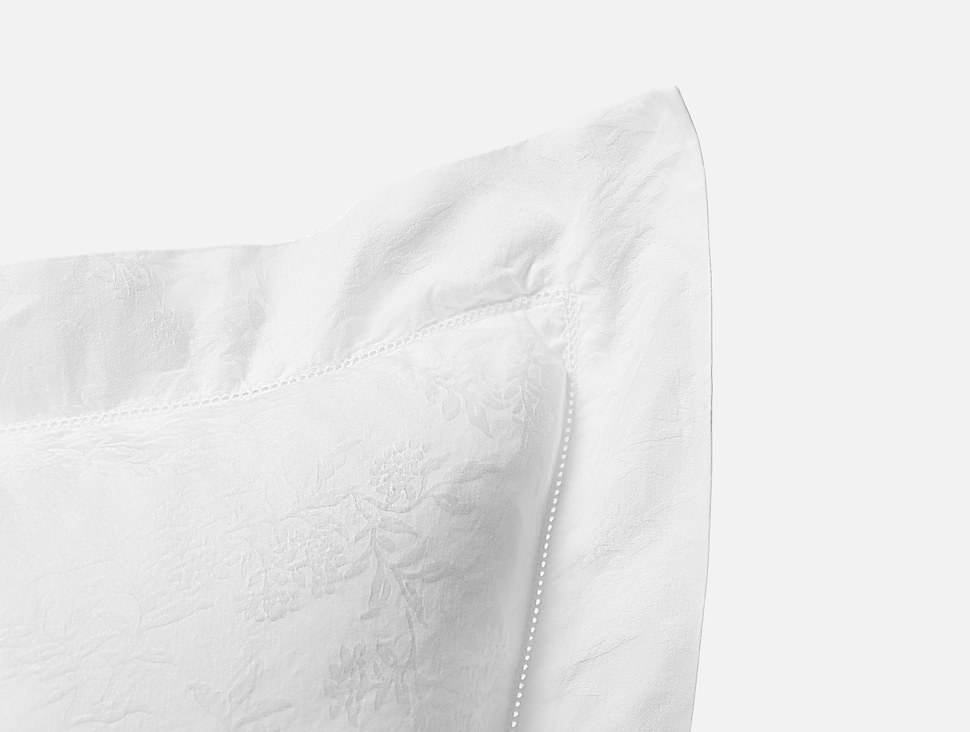 Heirloom Organic Jacquard Sham - Coyuchi 