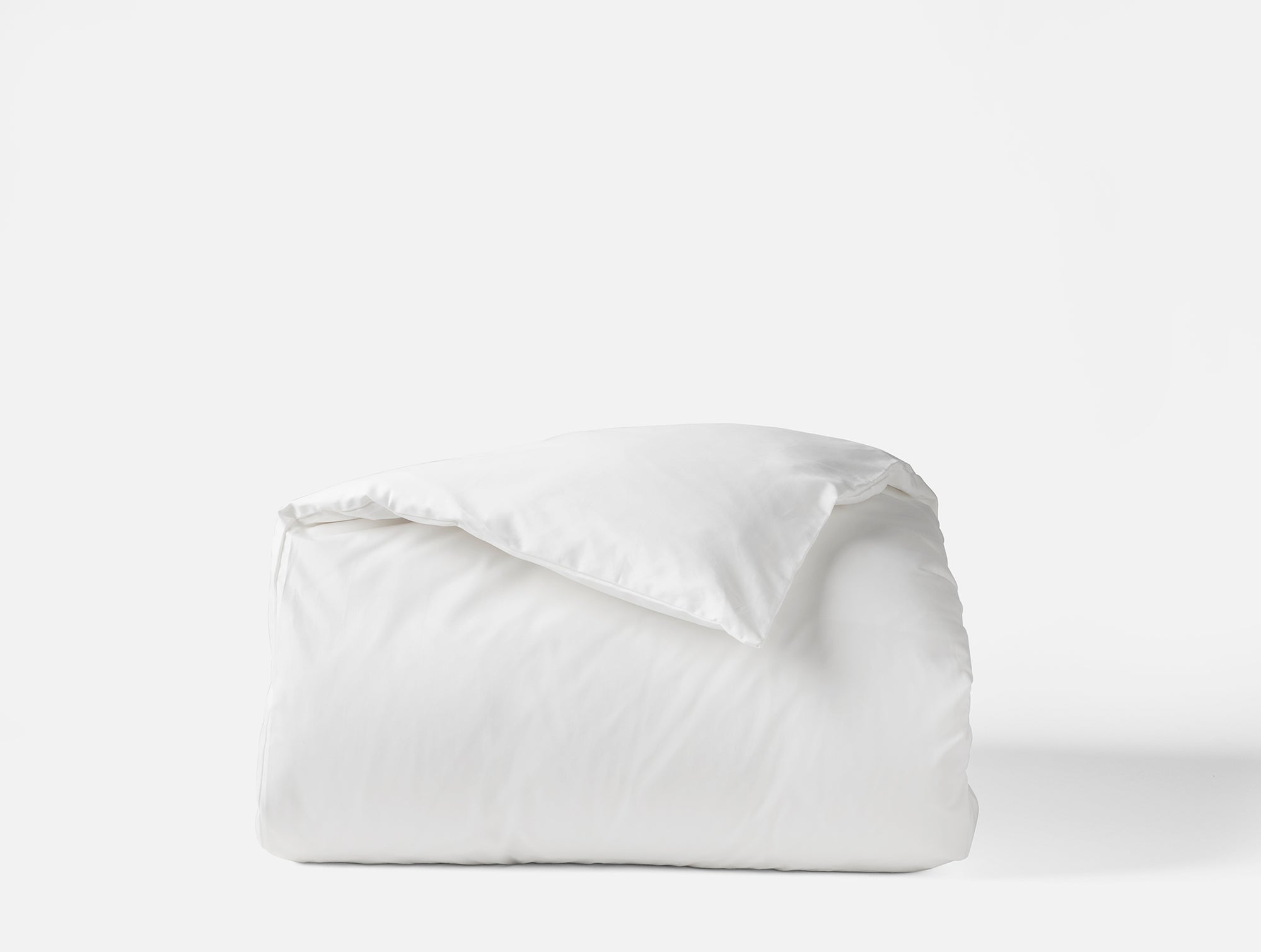 Heirloom Organic Sateen Duvet Cover - Coyuchi 