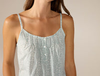 Women's Isla Organic Cotton Cami Short Set - Coyuchi 