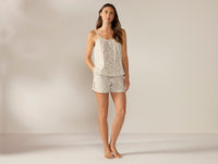 Women's Isla Organic Cotton Cami Short Set - Coyuchi 